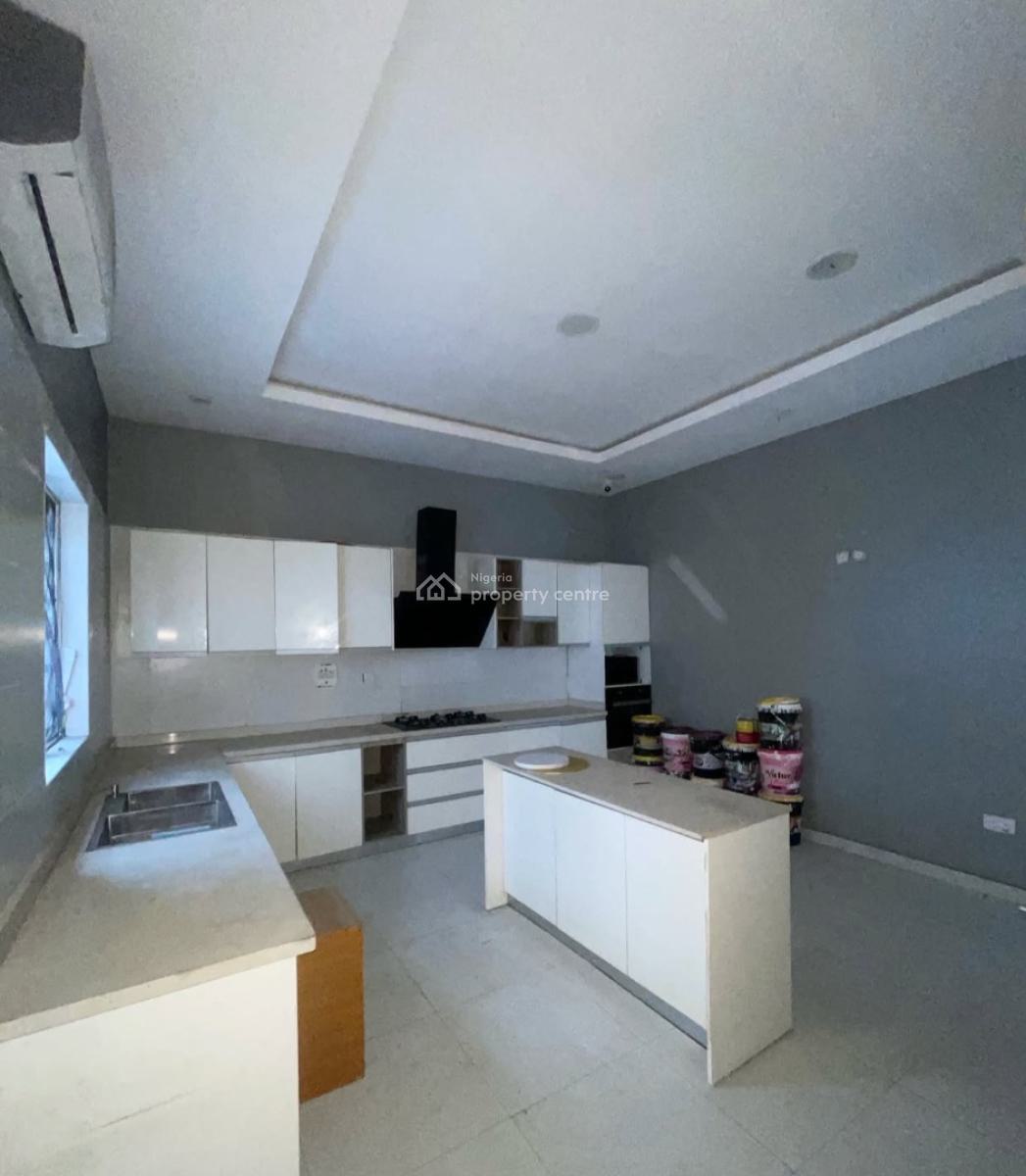 Fully Detached 4 Bedroom Duplex with Bq, Ikate, Lekki, Lagos, House for Rent