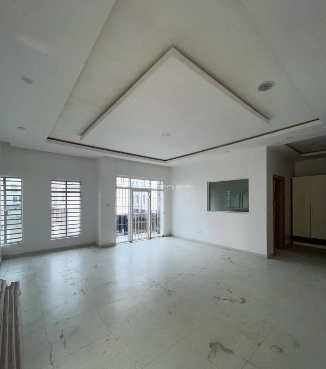 Fully Detached 4 Bedroom Duplex with Bq, Ikate, Lekki, Lagos, House for Rent