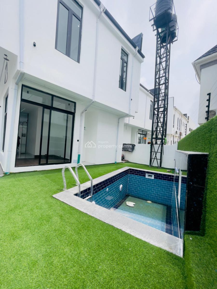 ️*remarkably Built Luxury 5 Bedr Smart Home with Swimming Pool , Gym, 2nd Toll Gate, Lekki, Lagos, Detached Duplex for Sale
