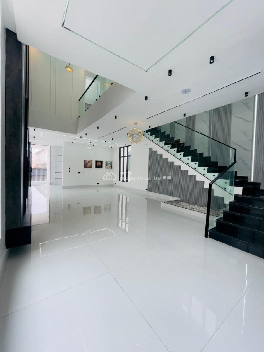 ️*remarkably Built Luxury 5 Bedr Smart Home with Swimming Pool , Gym, 2nd Toll Gate, Lekki, Lagos, Detached Duplex for Sale