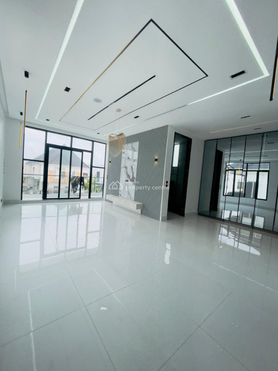 ️*remarkably Built Luxury 5 Bedr Smart Home with Swimming Pool , Gym, 2nd Toll Gate, Lekki, Lagos, Detached Duplex for Sale