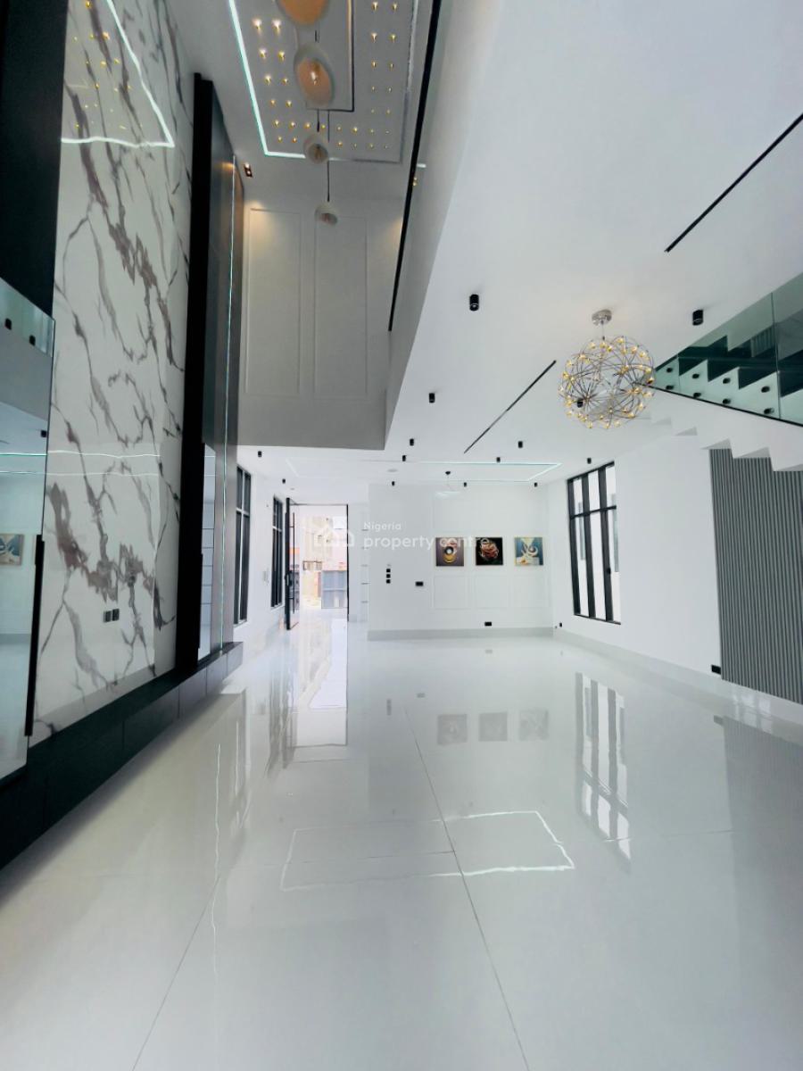️*remarkably Built Luxury 5 Bedr Smart Home with Swimming Pool , Gym, 2nd Toll Gate, Lekki, Lagos, Detached Duplex for Sale