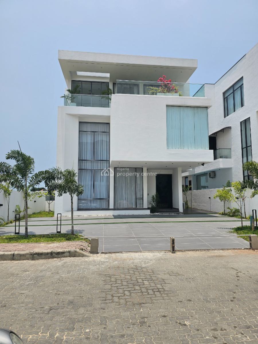 5 Bedrooms Detached Duplex with Bq, Hampton Bay, Ikate Elegushi, Lekki, Lagos, Detached Duplex for Sale