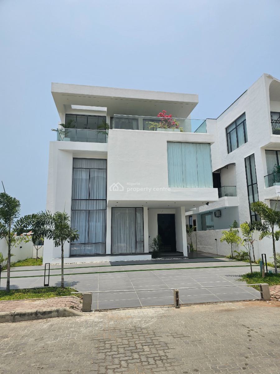 5 Bedrooms Detached Duplex with Bq, Hampton Bay, Ikate Elegushi, Lekki, Lagos, Detached Duplex for Sale