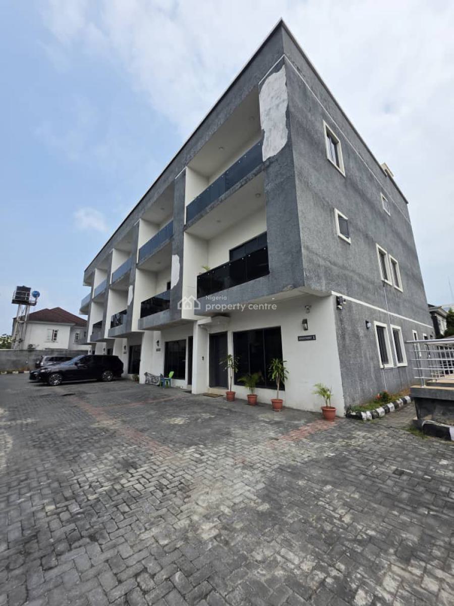 4-bedroom Terrace Duplex with Bq, Lekki Phase 1 Off Admiralty Way, Lekki, Lagos, Terraced Duplex for Rent