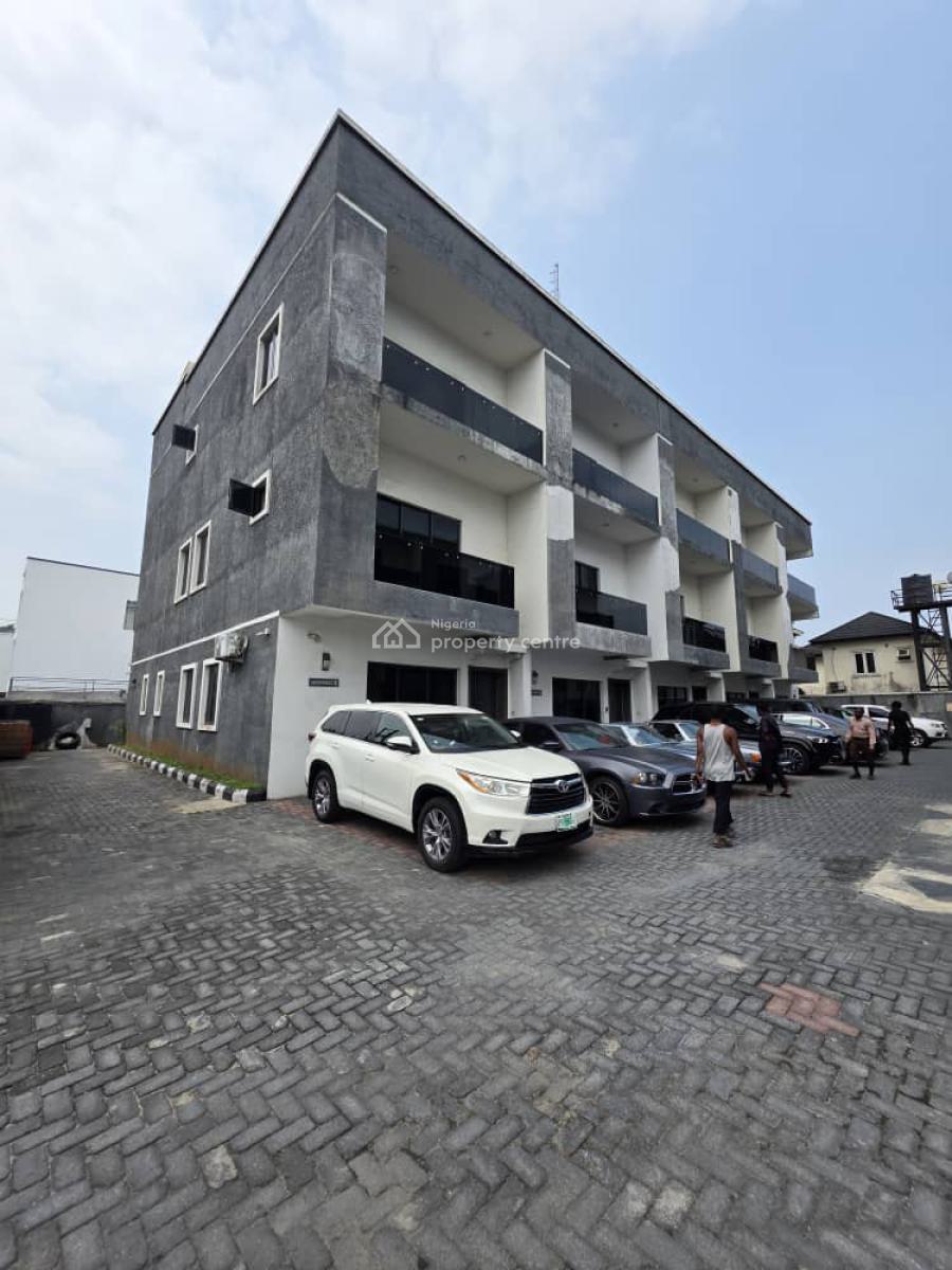 4-bedroom Terrace Duplex with Bq, Lekki Phase 1 Off Admiralty Way, Lekki, Lagos, Terraced Duplex for Rent