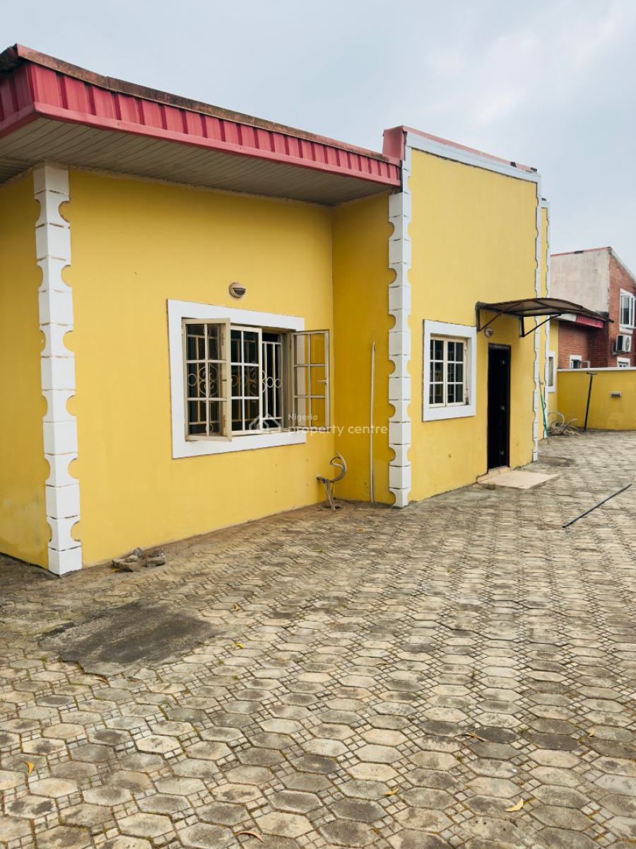 Newly Renovated 4 Bedroom Bungalow Duplex in a Lush Estate, Mayfair Gardens Estate, Awoyaya, Ibeju Lekki, Lagos, Detached Bungalow for Sale