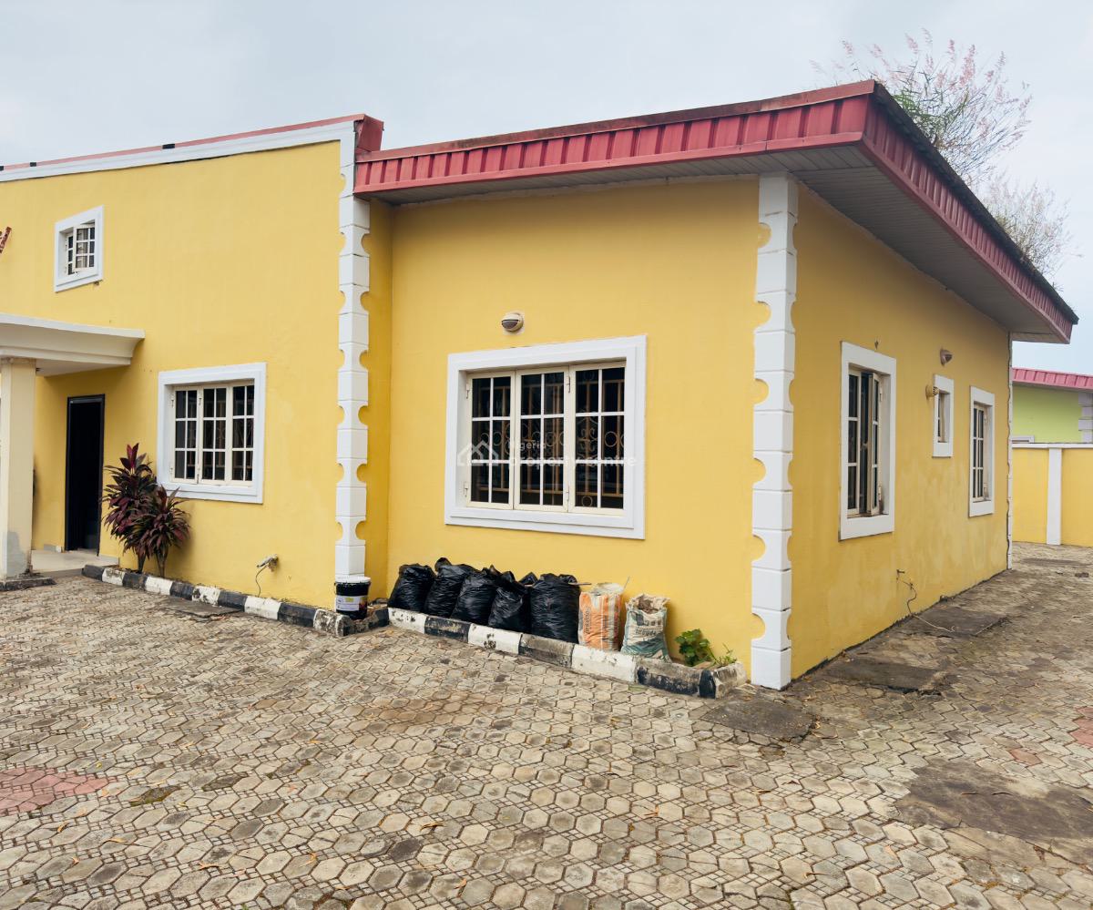 Newly Renovated 4 Bedroom Bungalow Duplex in a Lush Estate, Mayfair Gardens Estate, Awoyaya, Ibeju Lekki, Lagos, Detached Bungalow for Sale