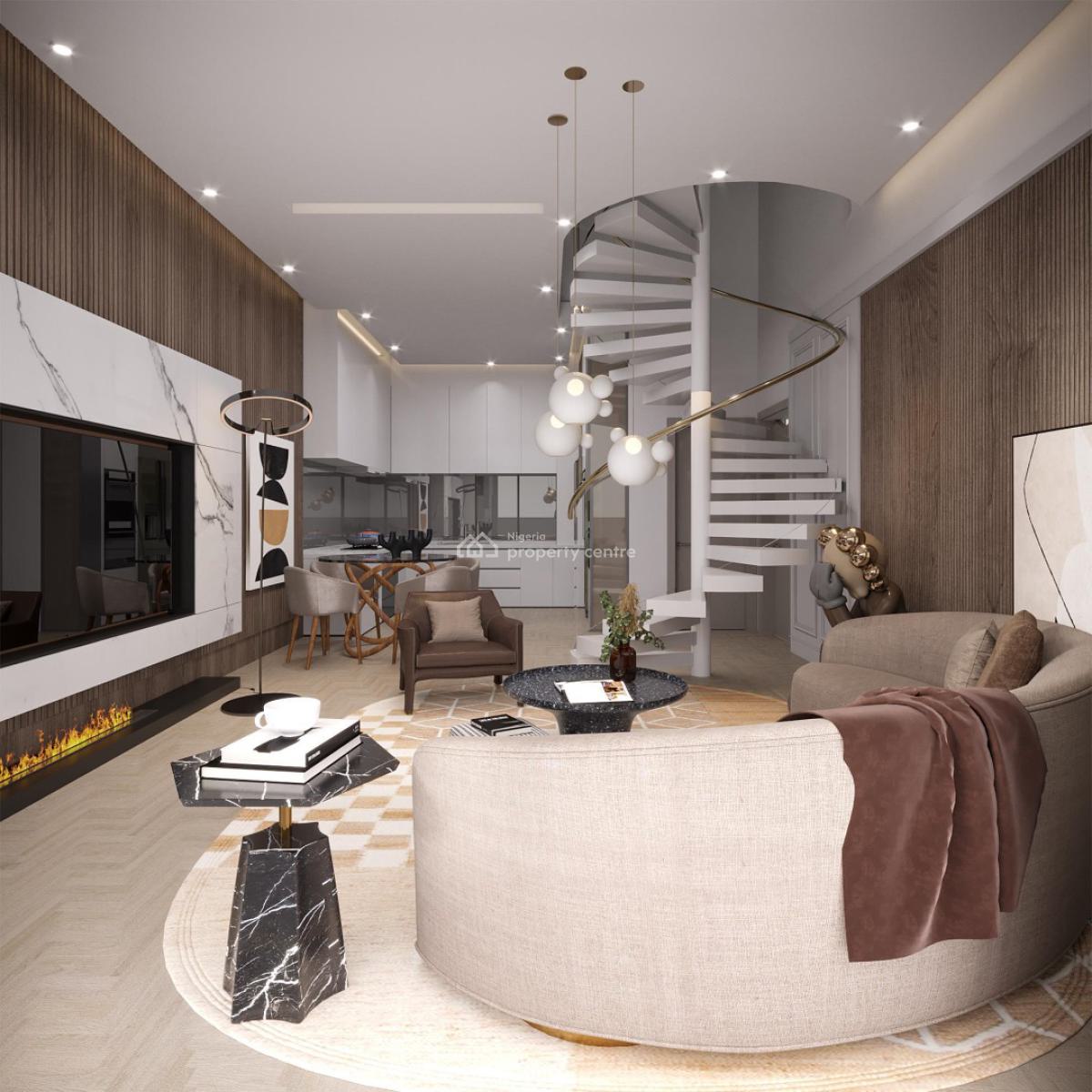 Very Affordable and Luxurious Three Bedroom Apartment, Victoria Island, Oniru, Victoria Island (vi), Lagos, Flat / Apartment for Sale