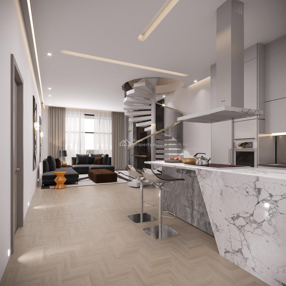 Very Affordable and Luxurious Three Bedroom Apartment, Victoria Island, Oniru, Victoria Island (vi), Lagos, Flat / Apartment for Sale