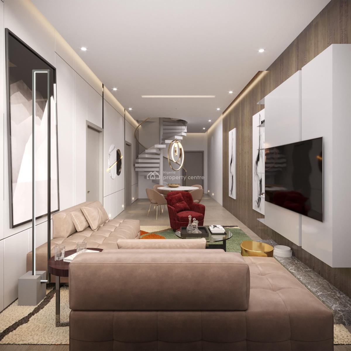 Very Affordable and Luxurious Three Bedroom Apartment, Victoria Island, Oniru, Victoria Island (vi), Lagos, Flat / Apartment for Sale