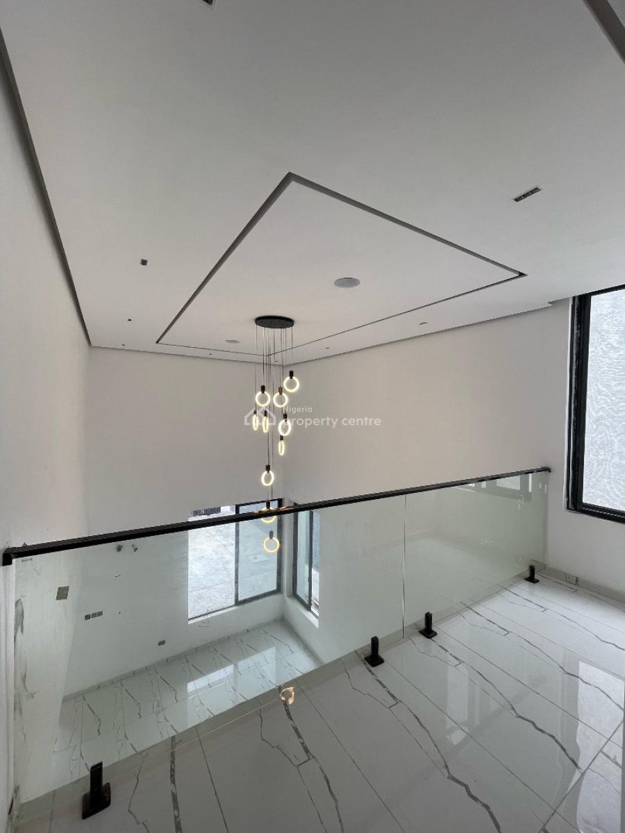Contemporary 5bedroom Fully Detached Duplex with a Swimming Pool, Features a Private Cinema, Luxury Finish, Very Secured Estate, Lekki Phase 1, Lekki, Lagos, Detached Duplex for Sale