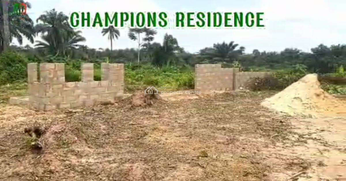 C of O Estate Land  on The Express, Champions Residence, Along Ikorodu Expressway, Ilado, Epe, Lagos, Mixed-use Land for Sale