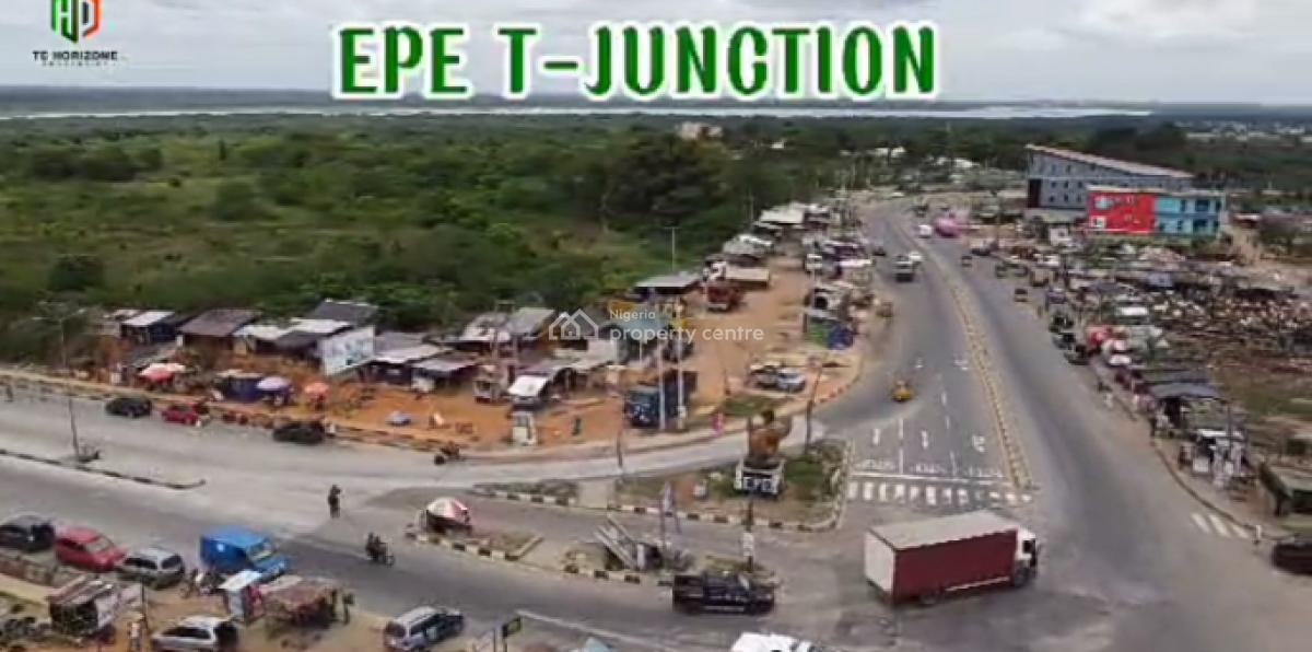 C of O Estate Land  on The Express, Champions Residence, Along Ikorodu Expressway, Ilado, Epe, Lagos, Mixed-use Land for Sale