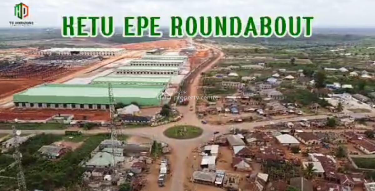C of O Estate Land  on The Express, Champions Residence, Along Ikorodu Expressway, Ilado, Epe, Lagos, Mixed-use Land for Sale