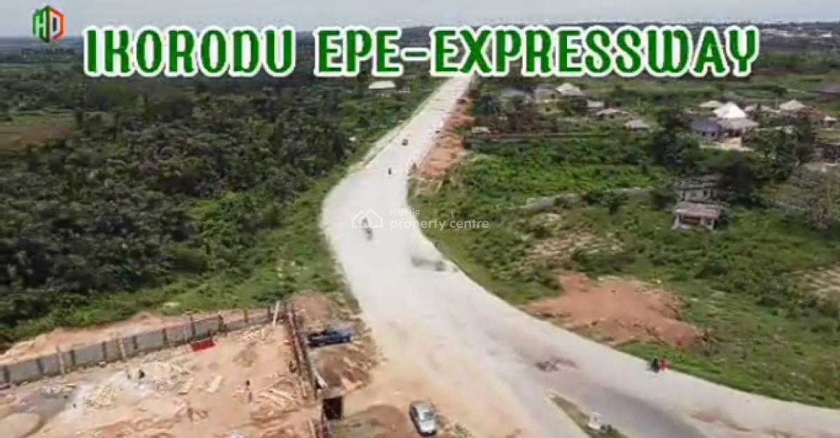 C of O Estate Land  on The Express, Champions Residence, Along Ikorodu Expressway, Ilado, Epe, Lagos, Mixed-use Land for Sale