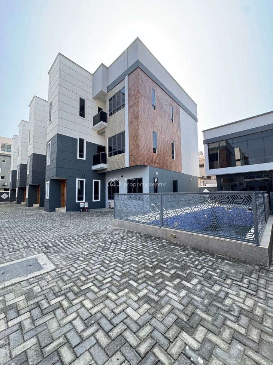 4 Bedrooms Terrace, Ikate Elegushi, Lekki, Lagos, House for Sale