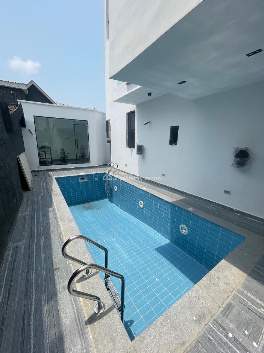 Exclusive 5 Bedroom with Pool & More Limited Offer, Ikoyi, Lagos, Detached Duplex for Sale