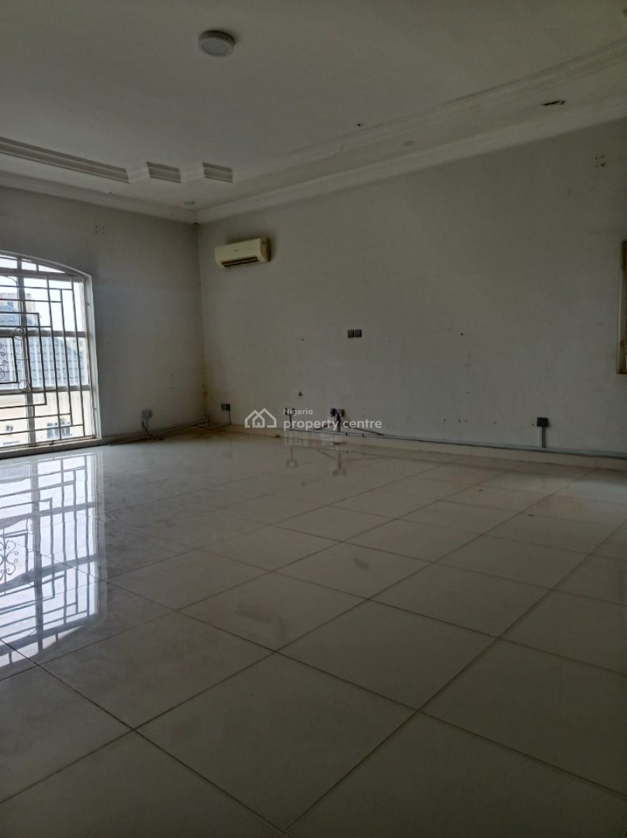 Spacious 5 Bedroom Semi Detached Duplex with Its Separate Compound, Guzape District, Abuja, Semi-detached Duplex for Rent