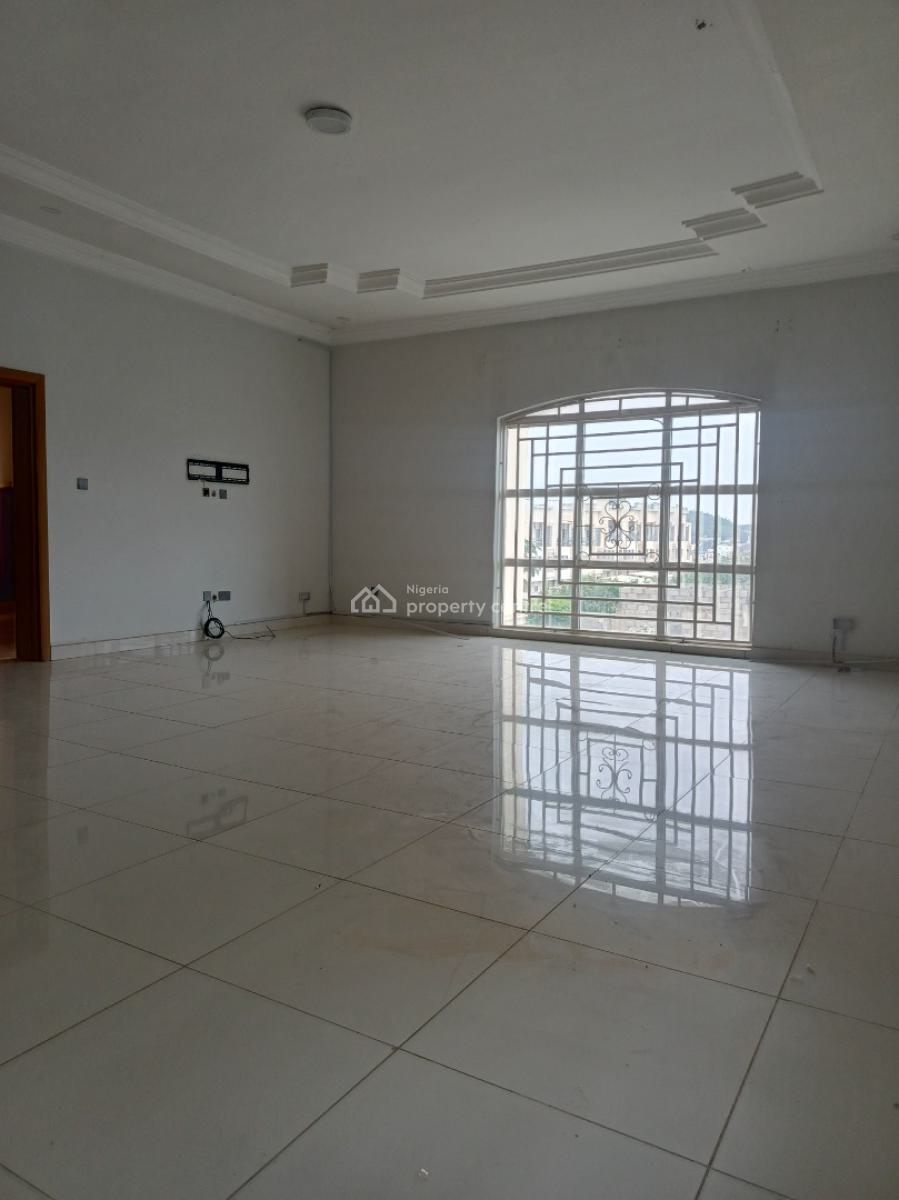 Spacious 5 Bedroom Semi Detached Duplex with Its Separate Compound, Guzape District, Abuja, Semi-detached Duplex for Rent