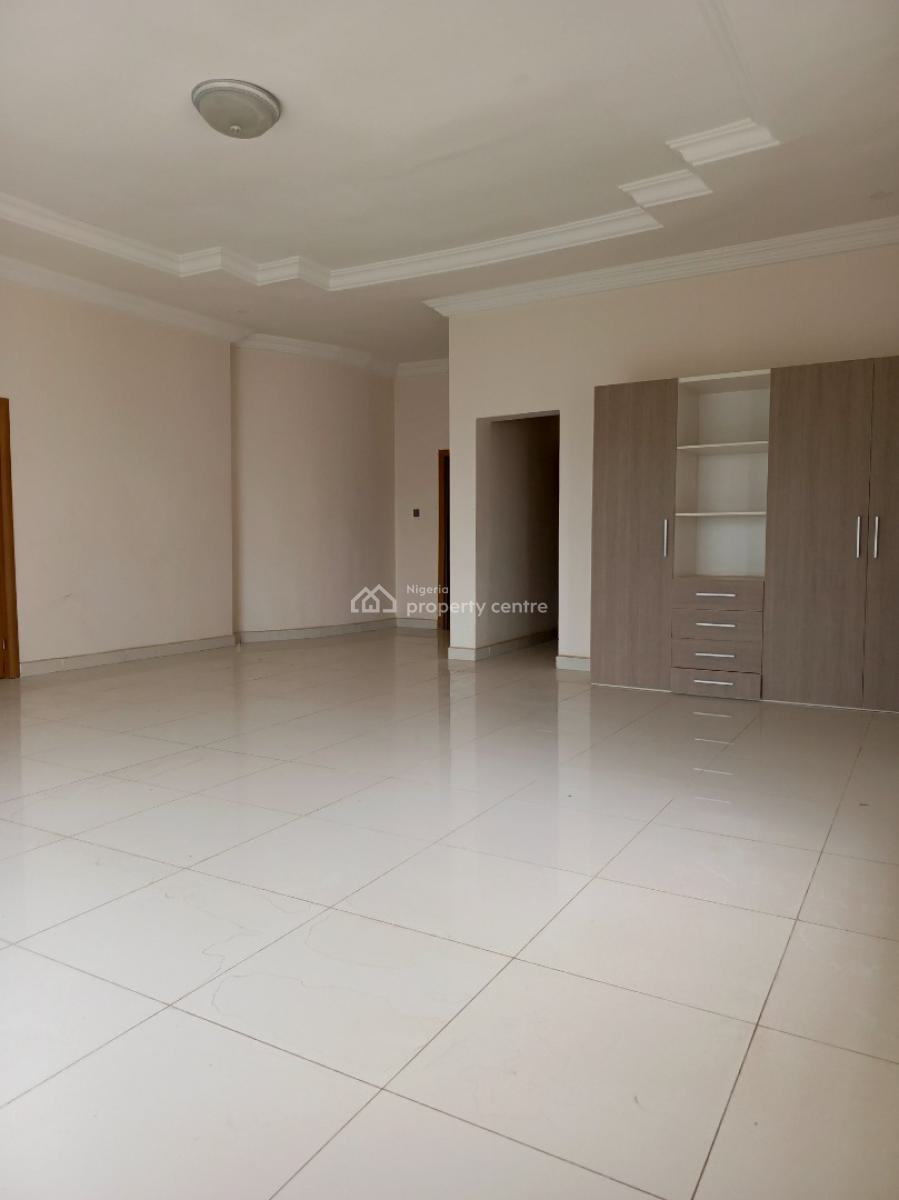 Spacious 5 Bedroom Semi Detached Duplex with Its Separate Compound, Guzape District, Abuja, Semi-detached Duplex for Rent