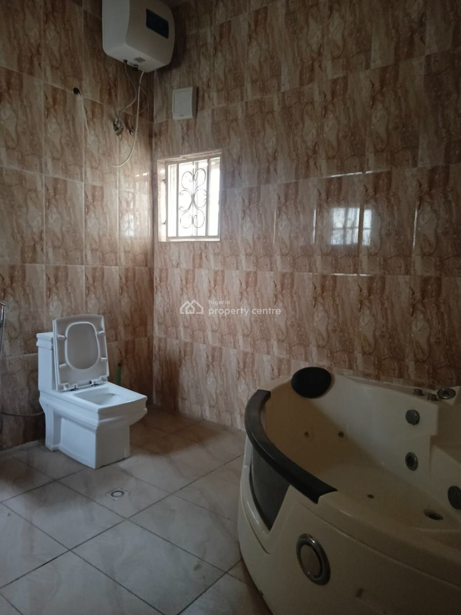 Spacious 5 Bedroom Semi Detached Duplex with Its Separate Compound, Guzape District, Abuja, Semi-detached Duplex for Rent
