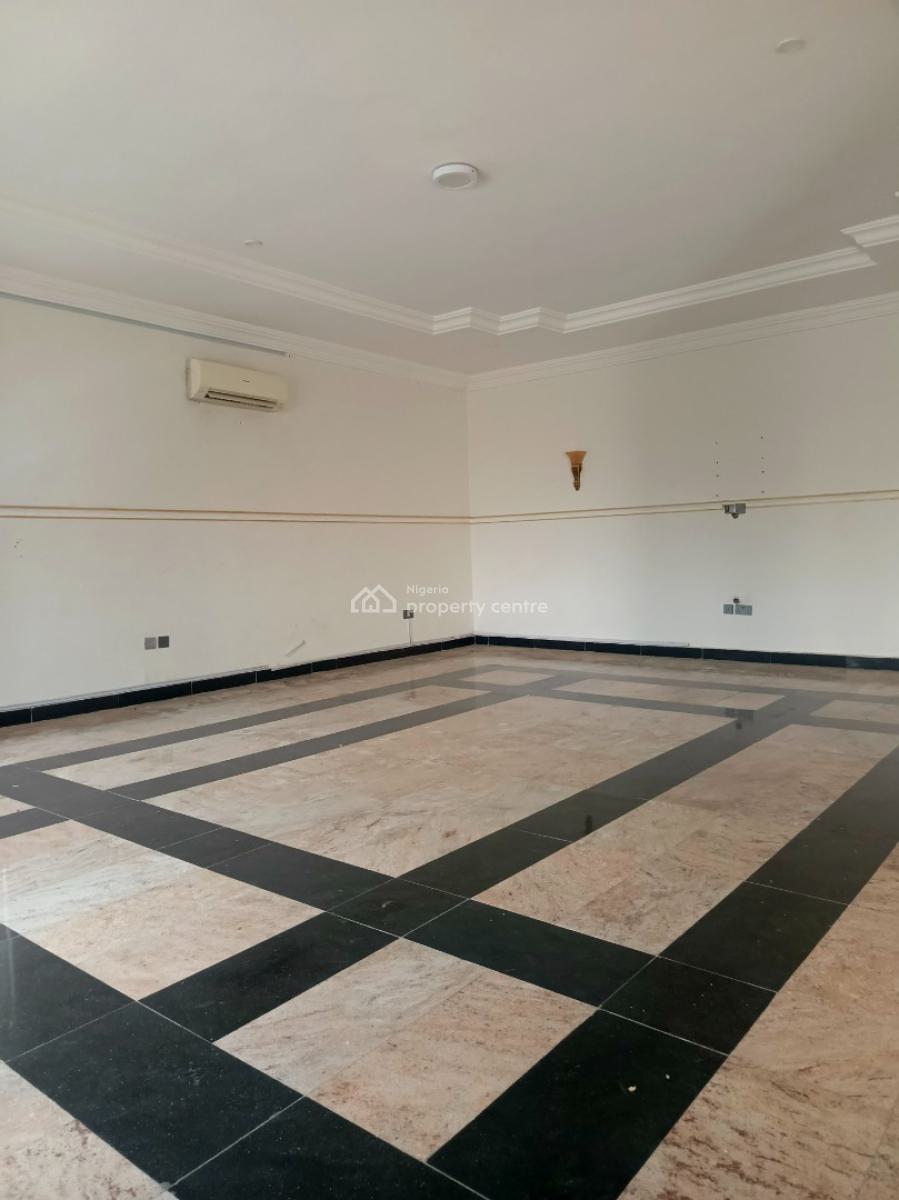 Spacious 5 Bedroom Semi Detached Duplex with Its Separate Compound, Guzape District, Abuja, Semi-detached Duplex for Rent