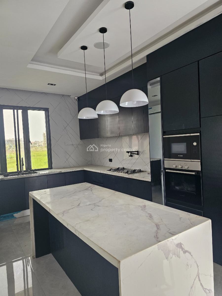 5 Bedrooms Semi Detached Duplex with Bq, Cowrie Creek Estate, Ikate, Lekki, Lagos, Semi-detached Duplex for Sale