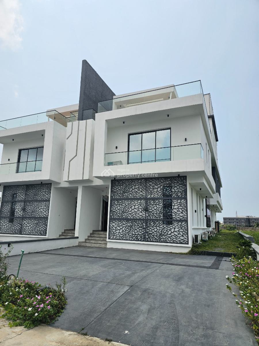 5 Bedrooms Semi Detached Duplex with Bq, Cowrie Creek Estate, Ikate, Lekki, Lagos, Semi-detached Duplex for Sale