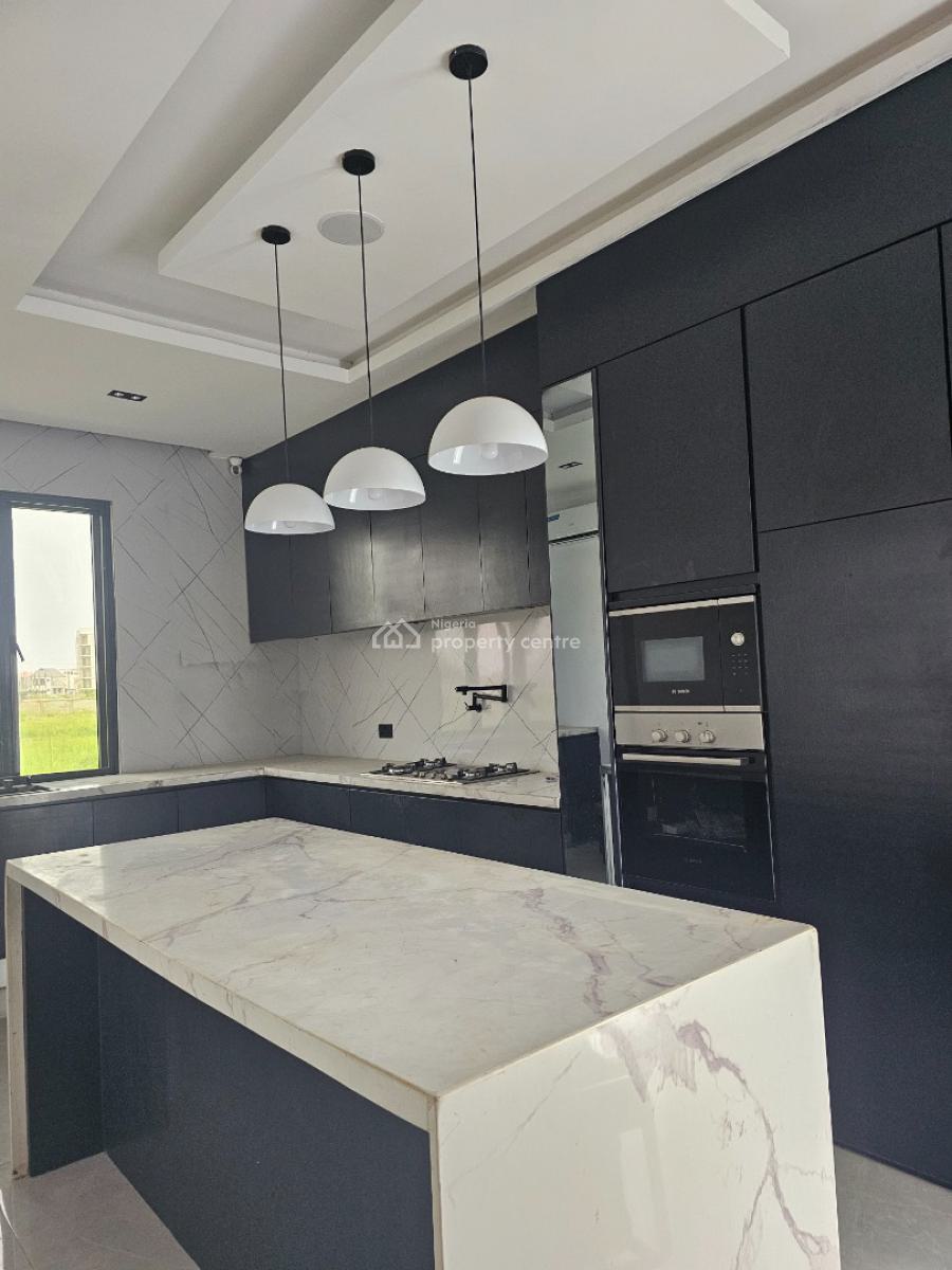 5 Bedrooms Semi Detached Duplex with Bq, Cowrie Creek Estate, Ikate, Lekki, Lagos, Semi-detached Duplex for Sale