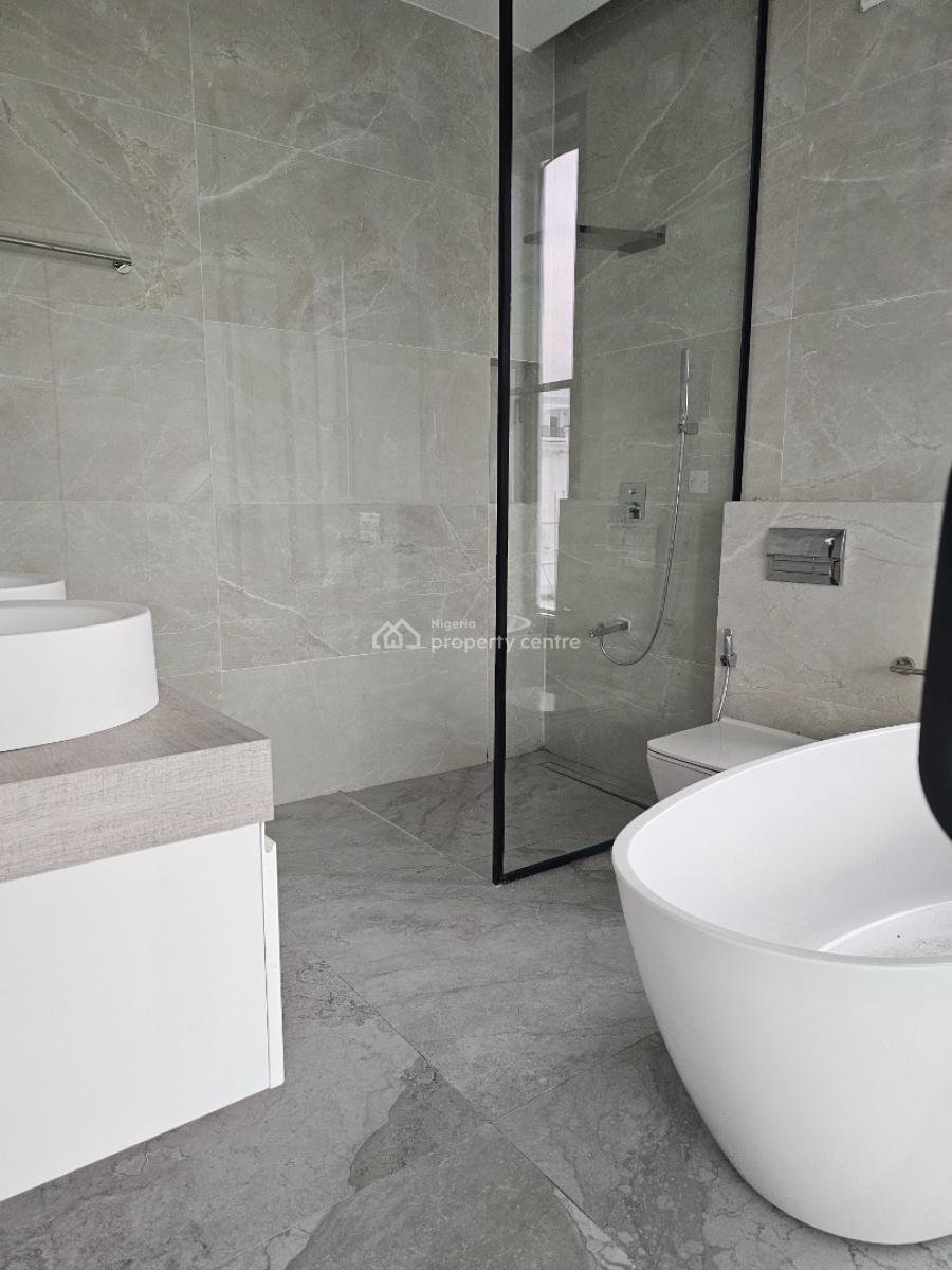 5 Bedrooms Semi Detached Duplex with Bq, Cowrie Creek Estate, Ikate, Lekki, Lagos, Semi-detached Duplex for Sale