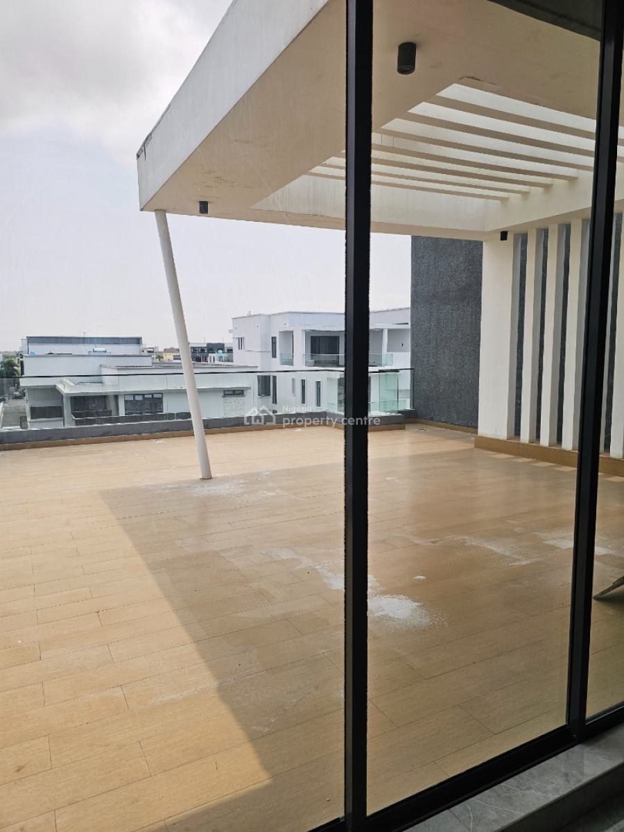 5 Bedrooms Semi Detached Duplex with Bq, Cowrie Creek Estate, Ikate, Lekki, Lagos, Semi-detached Duplex for Sale