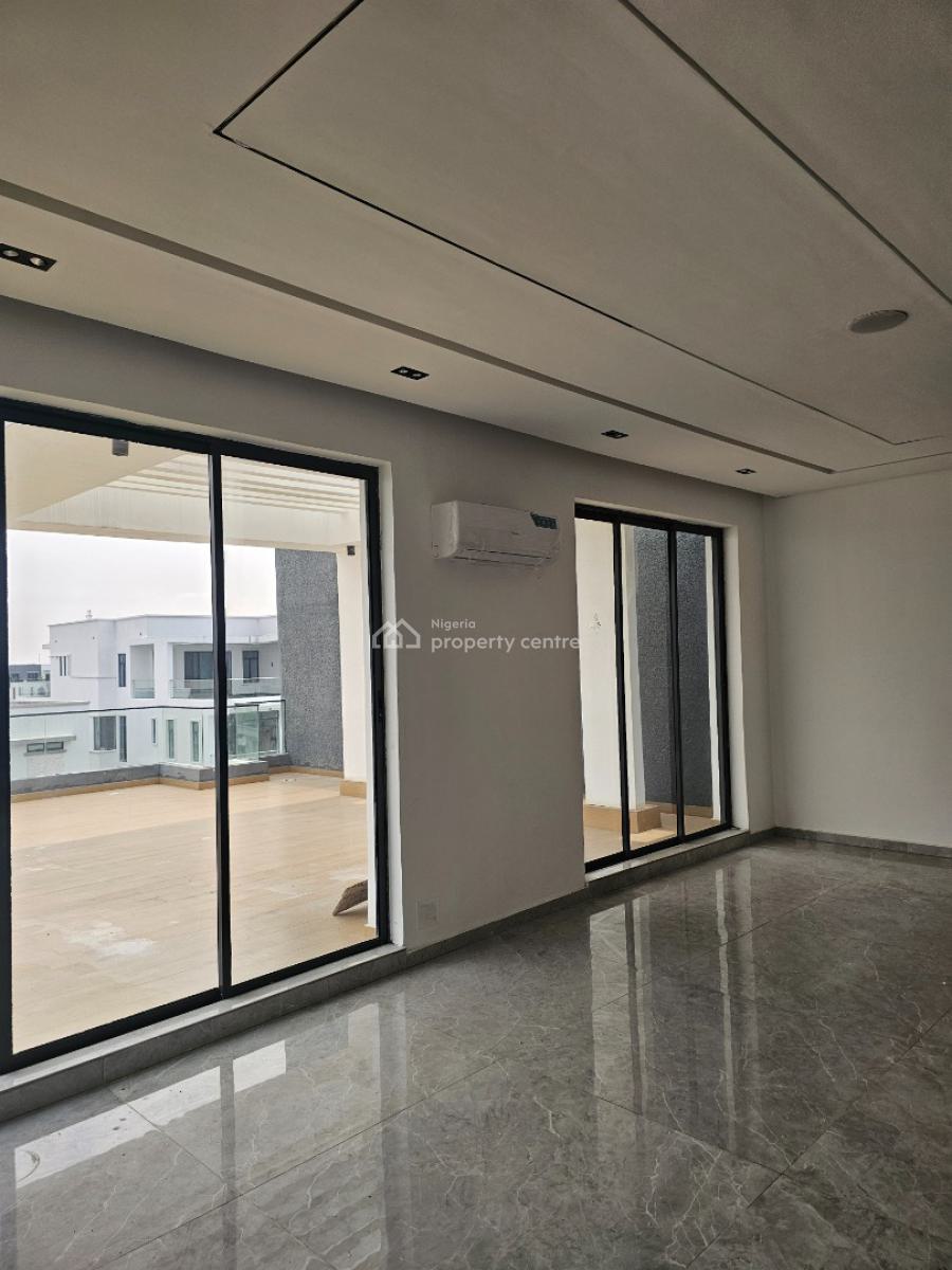 5 Bedrooms Semi Detached Duplex with Bq, Cowrie Creek Estate, Ikate, Lekki, Lagos, Semi-detached Duplex for Sale