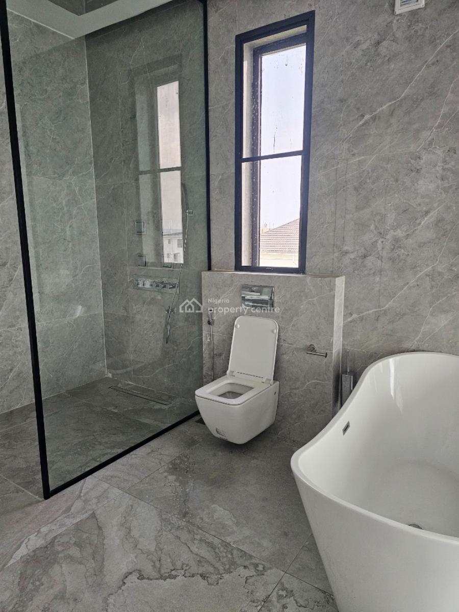 5 Bedrooms Semi Detached Duplex with Bq, Cowrie Creek Estate, Ikate, Lekki, Lagos, Semi-detached Duplex for Sale