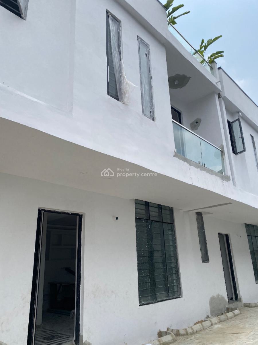 4 Bedroom Duplex, in an Estate in Blenco, Sangotedo, Ajah, Lagos, Terraced Duplex for Rent
