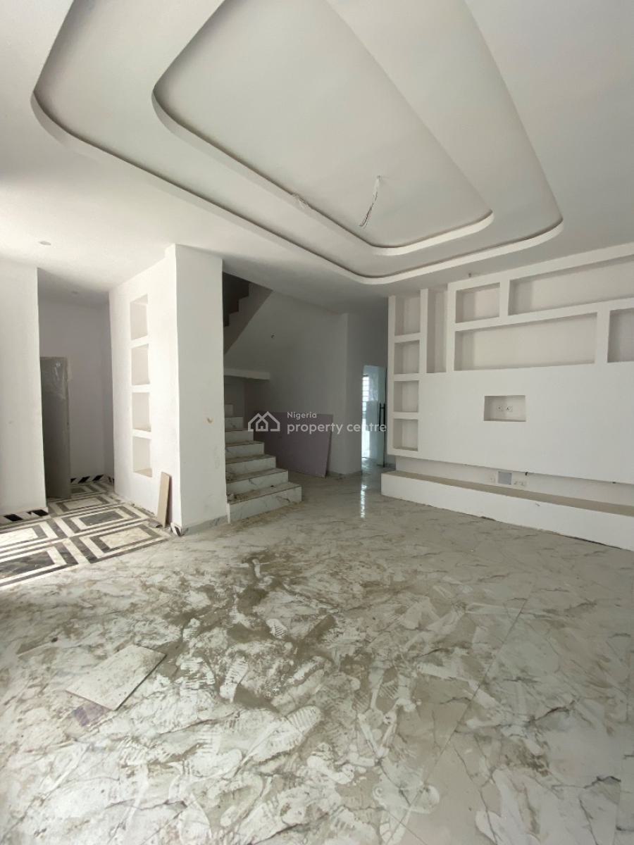 4 Bedroom Duplex, in an Estate in Blenco, Sangotedo, Ajah, Lagos, Terraced Duplex for Rent