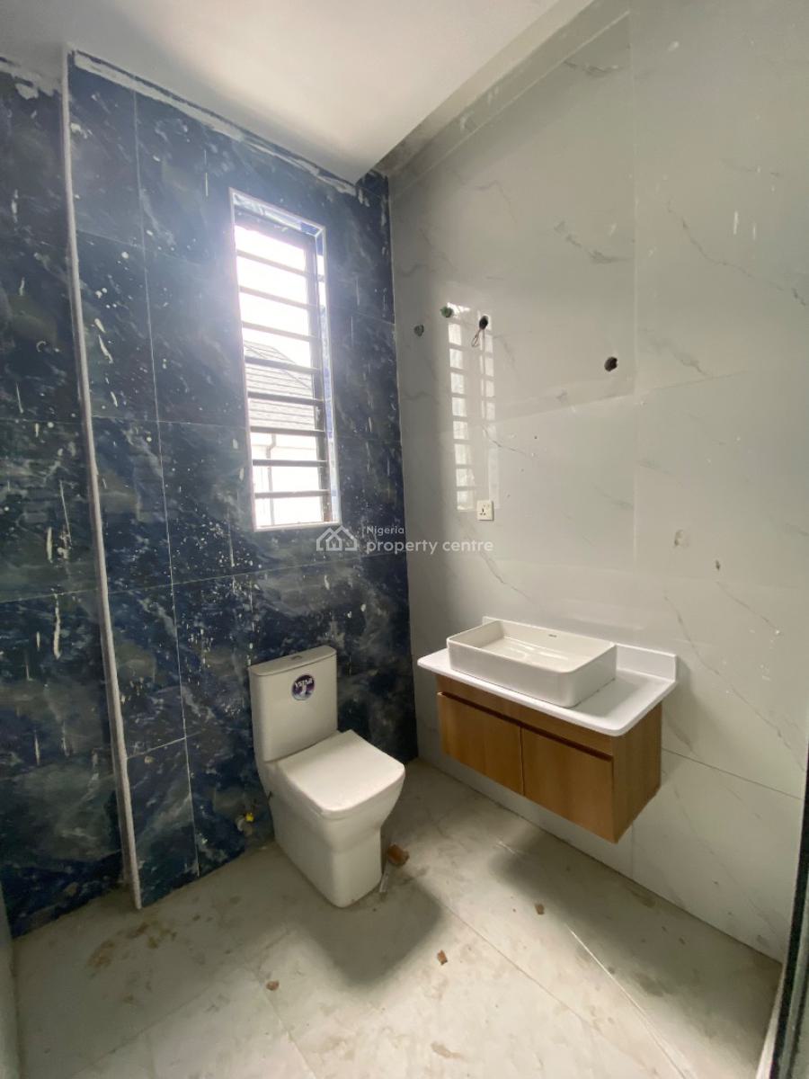 4 Bedroom Duplex, in an Estate in Blenco, Sangotedo, Ajah, Lagos, Terraced Duplex for Rent