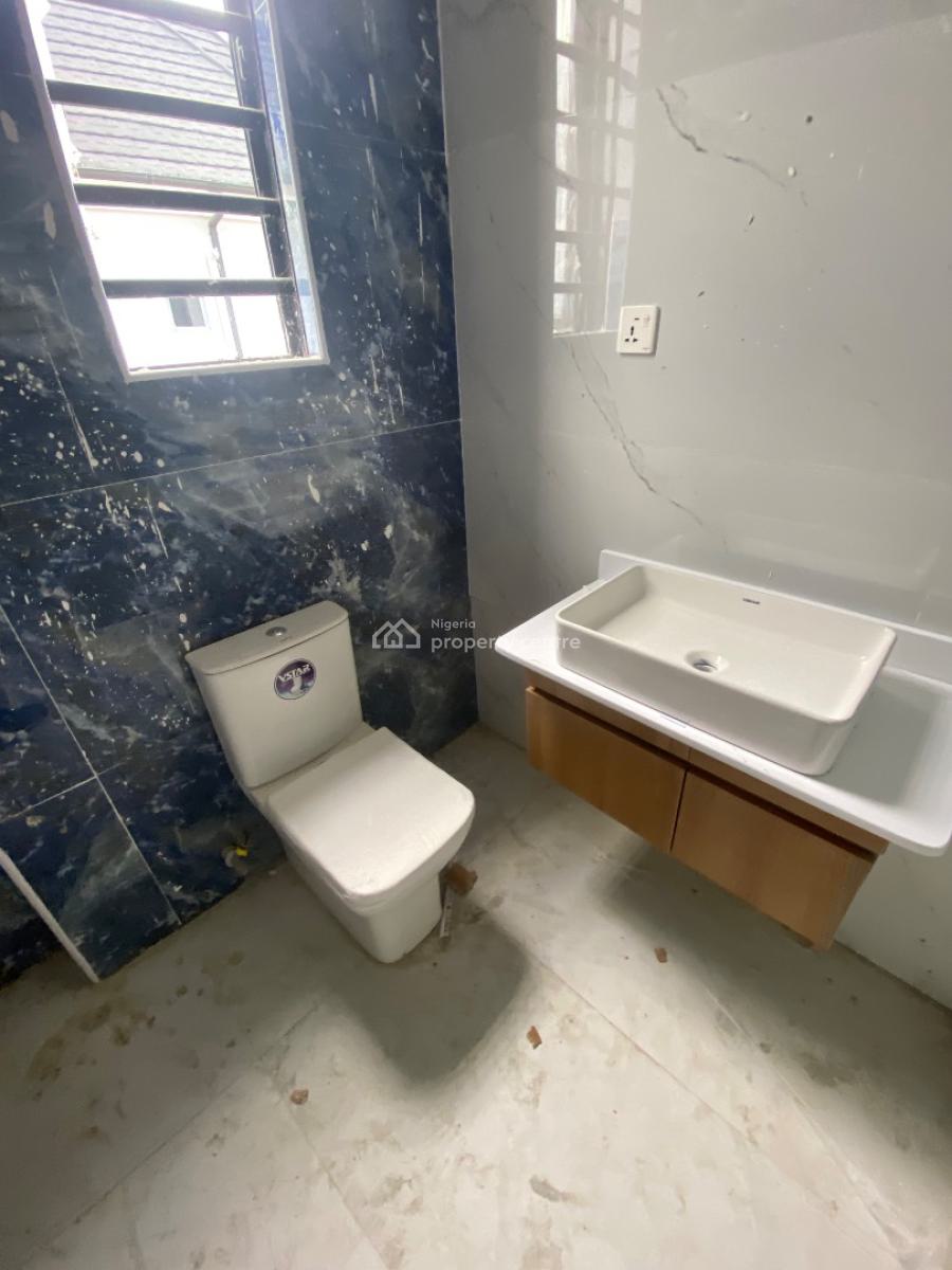 4 Bedroom Duplex, in an Estate in Blenco, Sangotedo, Ajah, Lagos, Terraced Duplex for Rent