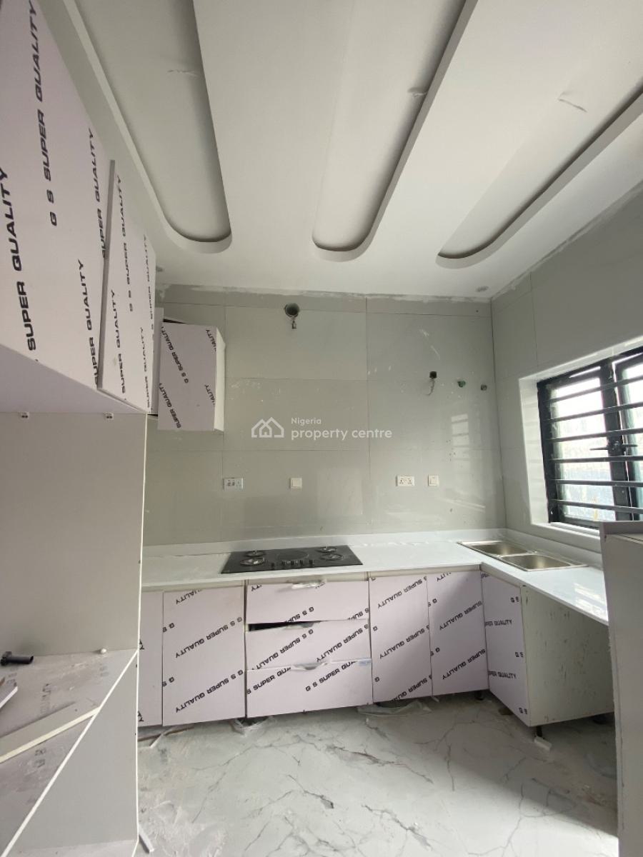 4 Bedroom Duplex, in an Estate in Blenco, Sangotedo, Ajah, Lagos, Terraced Duplex for Rent