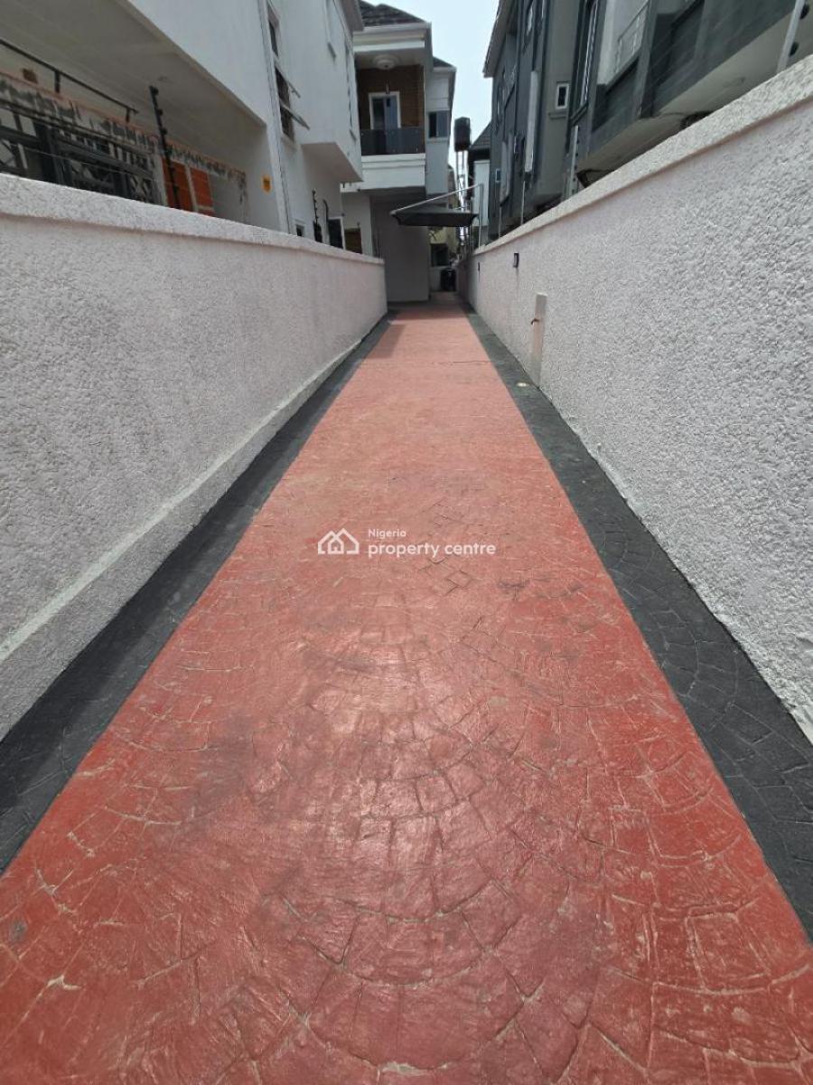 4-bedroom Semi Detached Duplex + Bq, Oral Estate, Chevron, Lekki, Lagos, Semi-detached Duplex for Sale