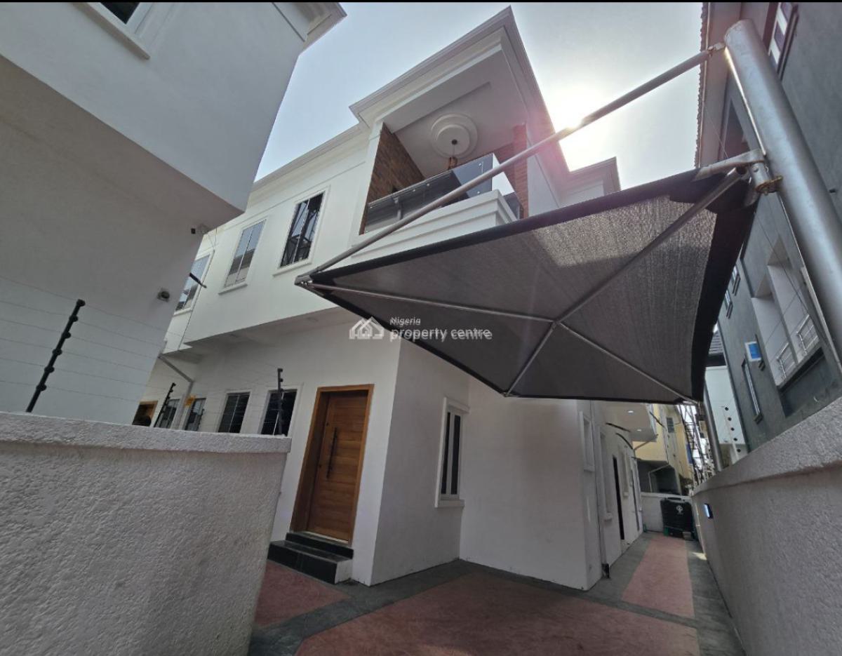 4-bedroom Semi Detached Duplex + Bq, Oral Estate, Chevron, Lekki, Lagos, Semi-detached Duplex for Sale