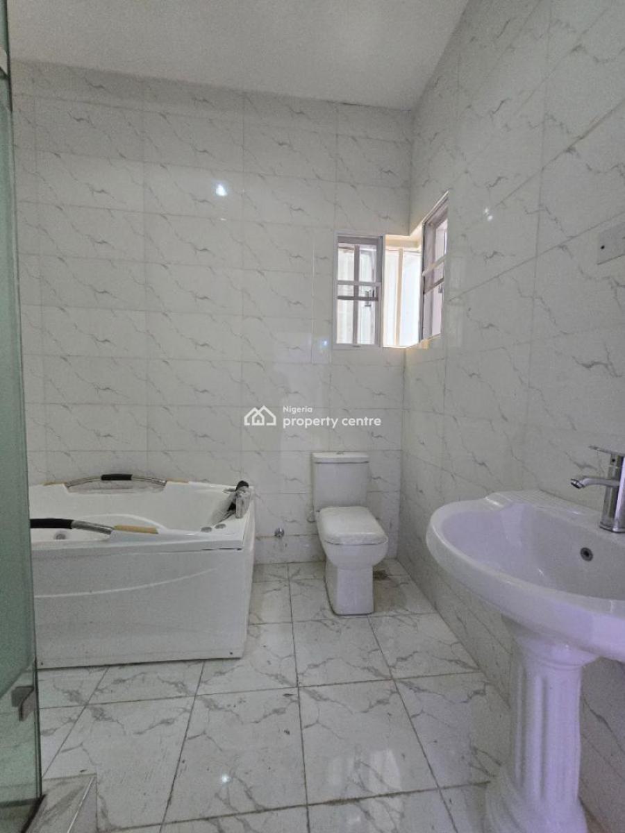 4-bedroom Semi Detached Duplex + Bq, Oral Estate, Chevron, Lekki, Lagos, Semi-detached Duplex for Sale