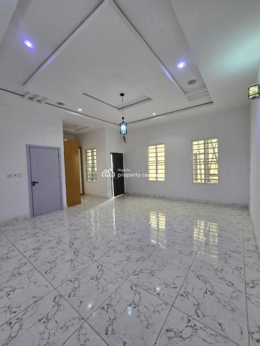 4-bedroom Semi Detached Duplex + Bq, Oral Estate, Chevron, Lekki, Lagos, Semi-detached Duplex for Sale