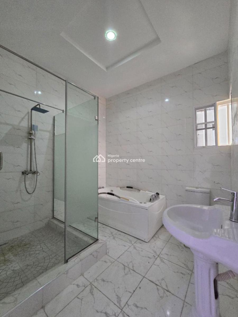 4-bedroom Semi Detached Duplex + Bq, Oral Estate, Chevron, Lekki, Lagos, Semi-detached Duplex for Sale