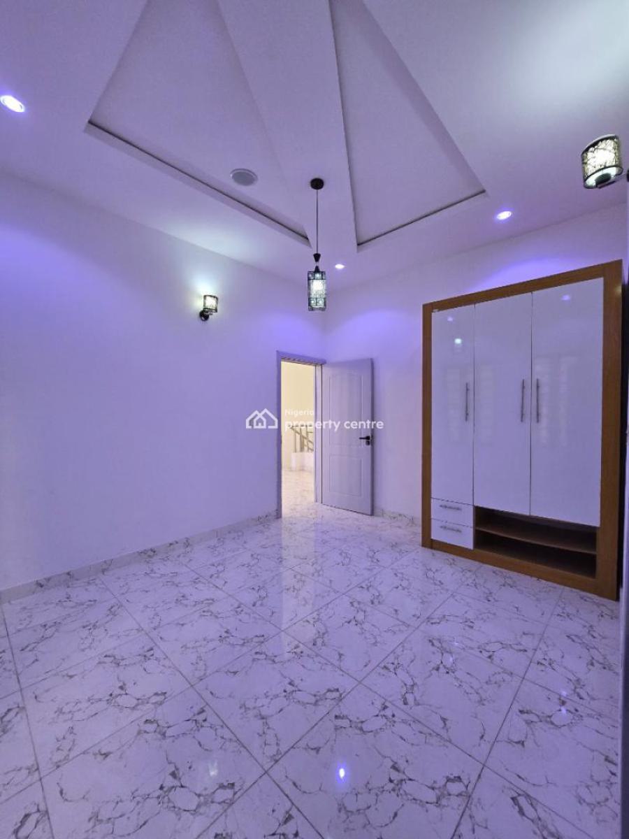 4-bedroom Semi Detached Duplex + Bq, Oral Estate, Chevron, Lekki, Lagos, Semi-detached Duplex for Sale