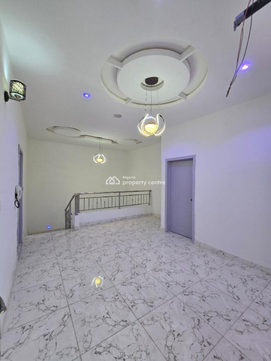 4-bedroom Semi Detached Duplex + Bq, Oral Estate, Chevron, Lekki, Lagos, Semi-detached Duplex for Sale