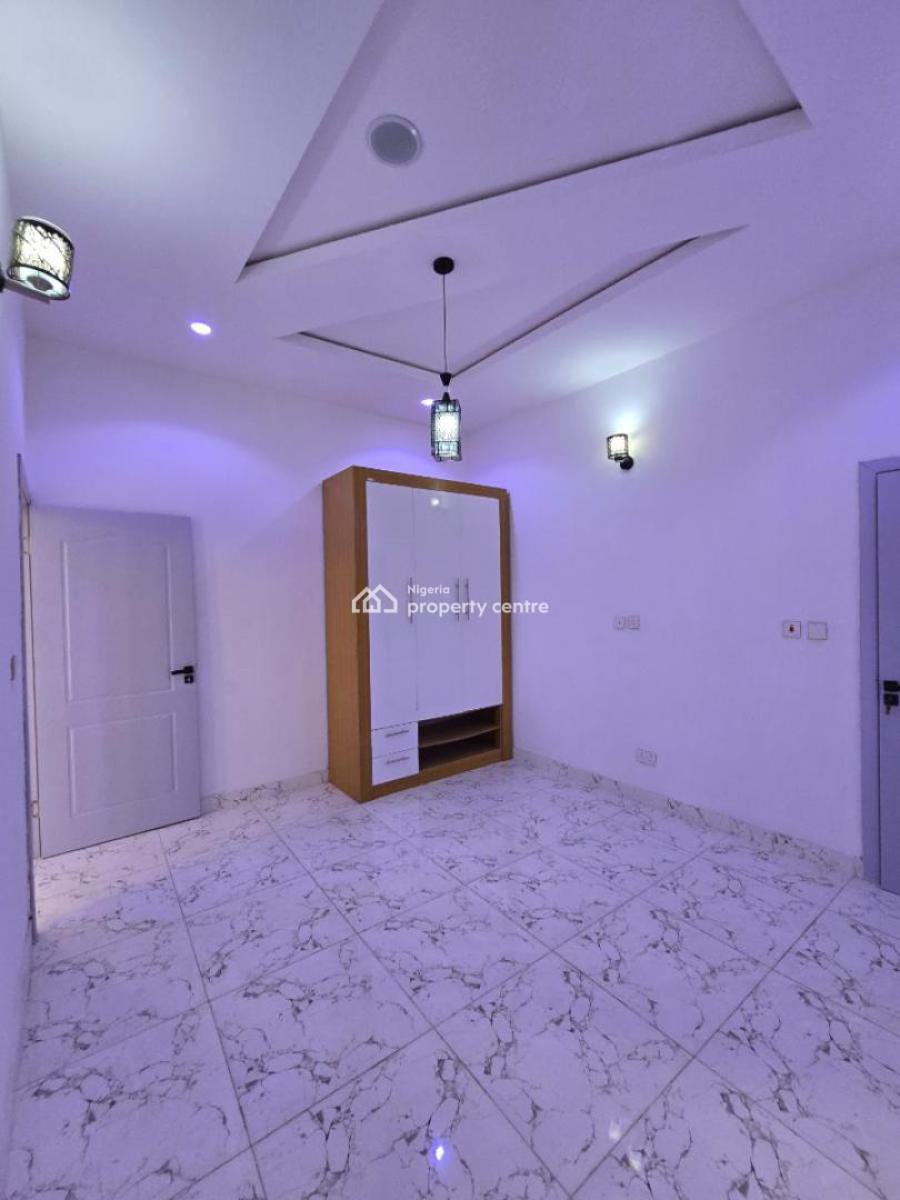 4-bedroom Semi Detached Duplex + Bq, Oral Estate, Chevron, Lekki, Lagos, Semi-detached Duplex for Sale
