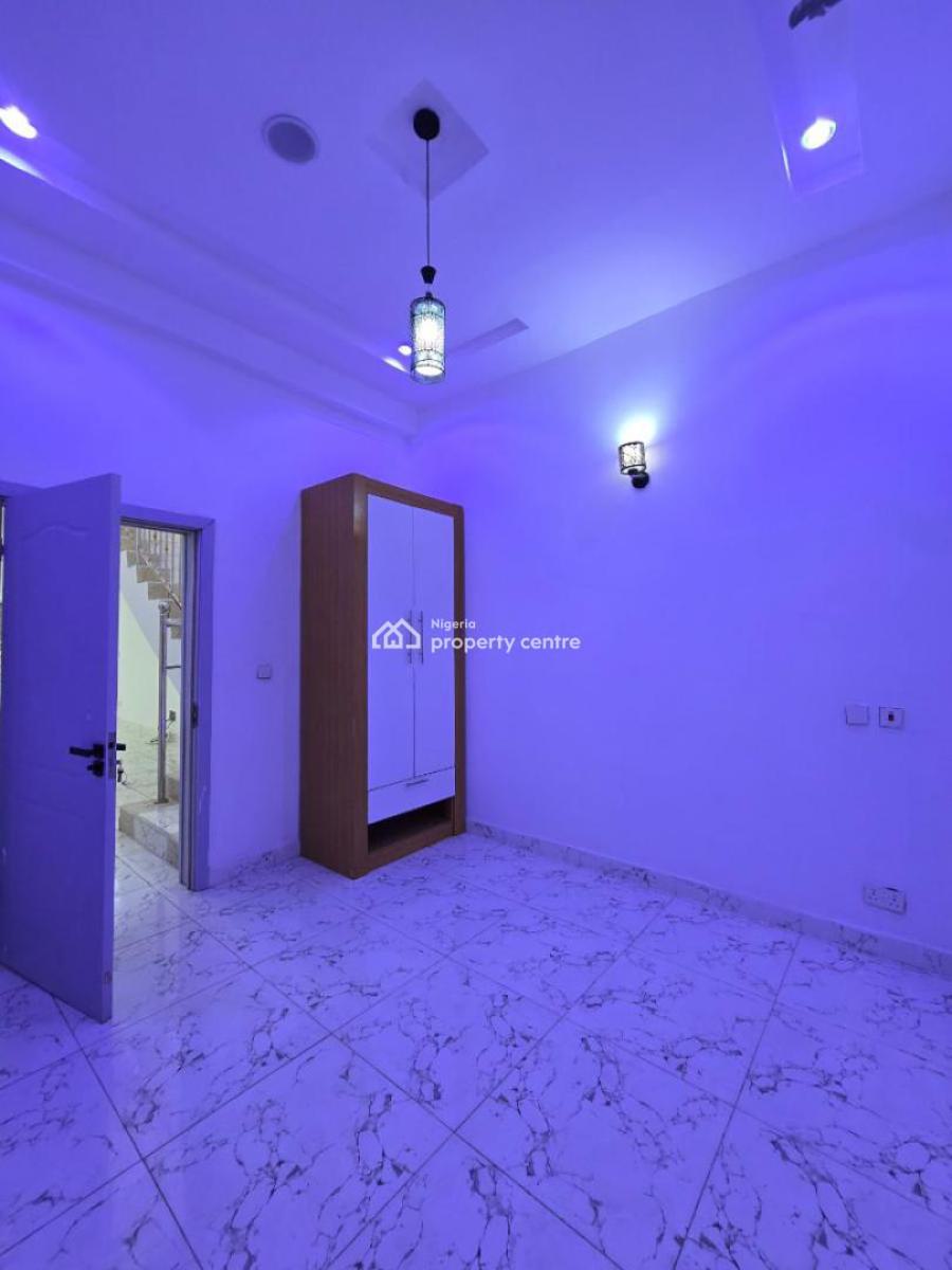 4-bedroom Semi Detached Duplex + Bq, Oral Estate, Chevron, Lekki, Lagos, Semi-detached Duplex for Sale