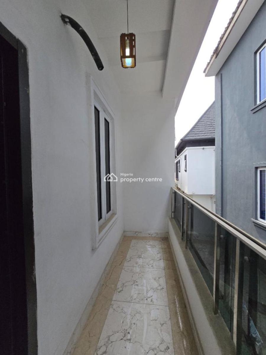 4-bedroom Semi Detached Duplex + Bq, Oral Estate, Chevron, Lekki, Lagos, Semi-detached Duplex for Sale