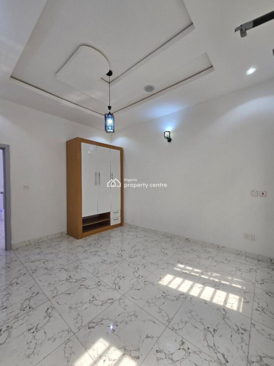 4-bedroom Semi Detached Duplex + Bq, Oral Estate, Chevron, Lekki, Lagos, Semi-detached Duplex for Sale